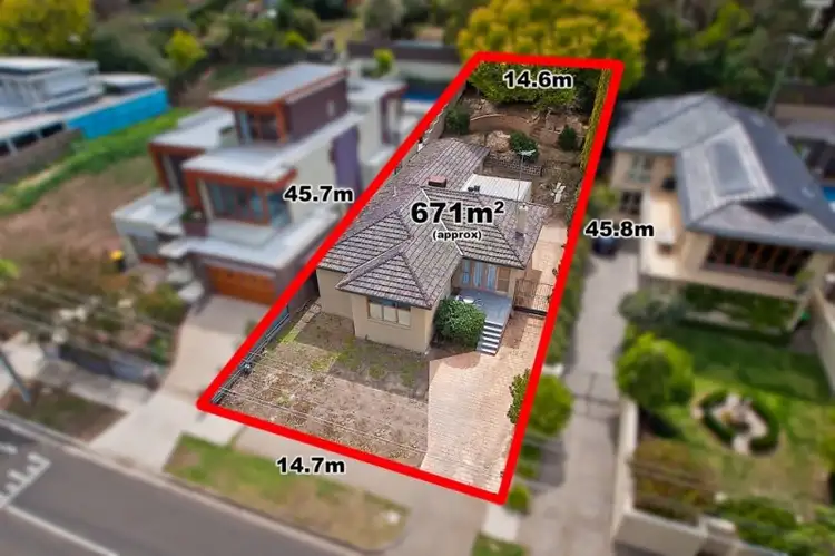 Main view of Homely house listing, 136 The Boulevard, Aberfeldie VIC 3040