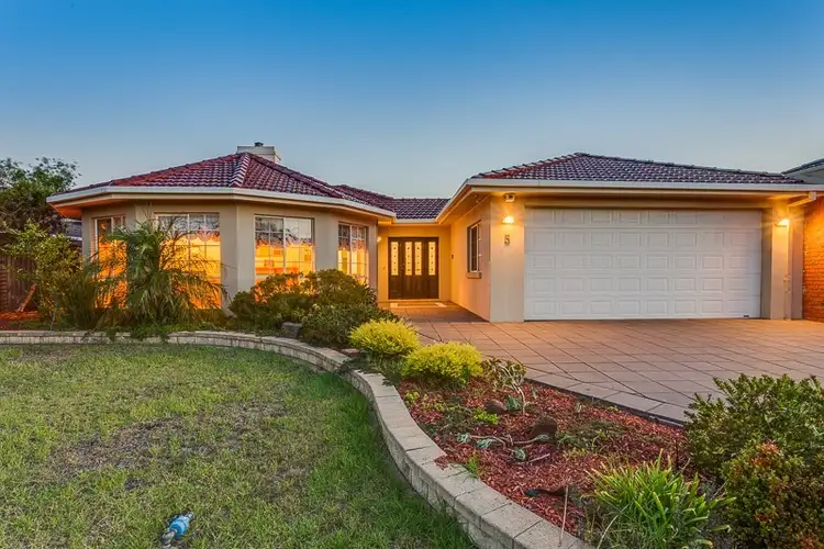 Main view of Homely house listing, 5 Lyrebird Court, Taylors Lakes VIC 3038