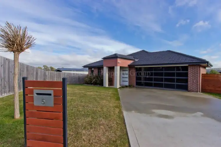 Second view of Homely house listing, 5 Sapphire Court, Perth TAS 7300