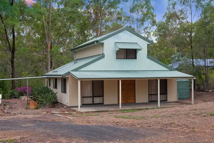 Second view of Homely house listing, 288 Blackwall Road, Chuwar QLD 4306