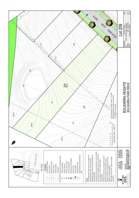 Second view of Homely land listing, Lot 209 Bolwarra Park Drive, Bolwarra Heights NSW 2320