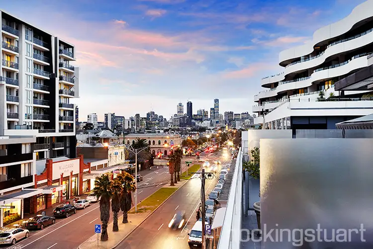 Sixth view of Homely apartment listing, 403A/86 Bay Street, Port Melbourne VIC 3207