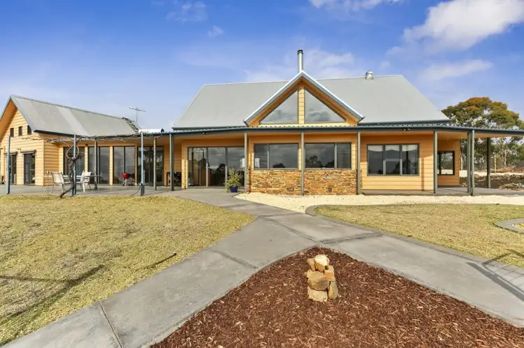 Main view of Homely house listing, 345 Native Gully Crescent, Eppalock VIC 3551