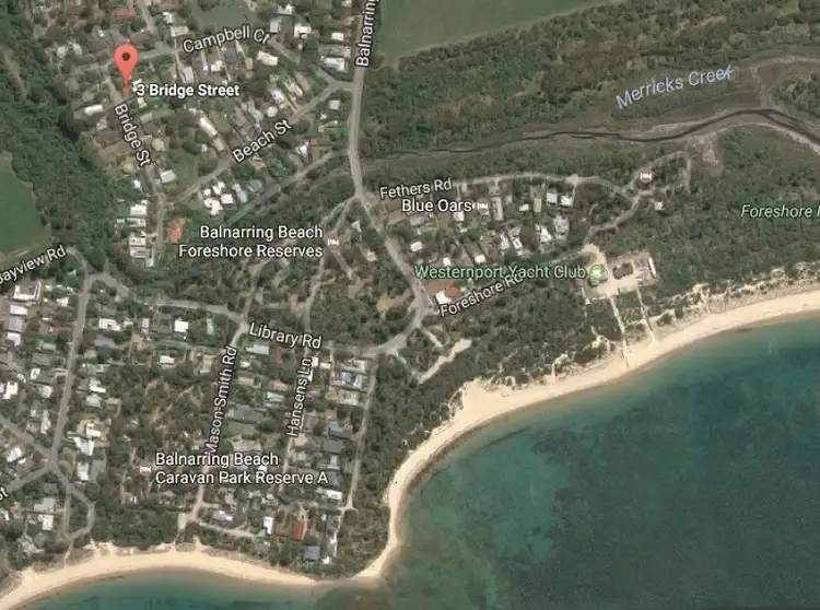 Main view of Homely house listing, 3 Bridge Street, Balnarring Beach VIC 3926