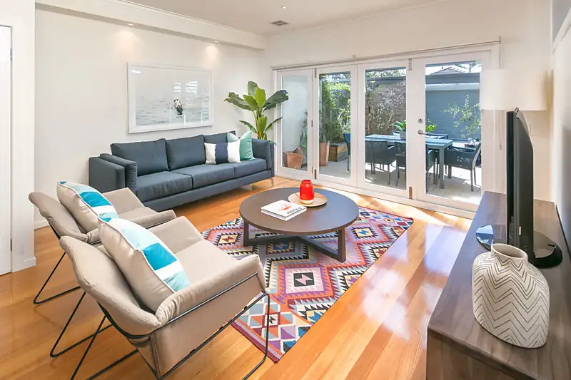 Main view of Homely townhouse listing, 148 Beaconsfield Parade, Northcote VIC 3070