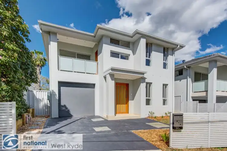 Main view of Homely house listing, 54A Evans Road, Dundas Valley NSW 2117