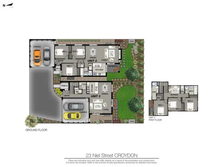 Fifth view of Homely townhouse listing, 2/23 Niel Street, Croydon VIC 3136