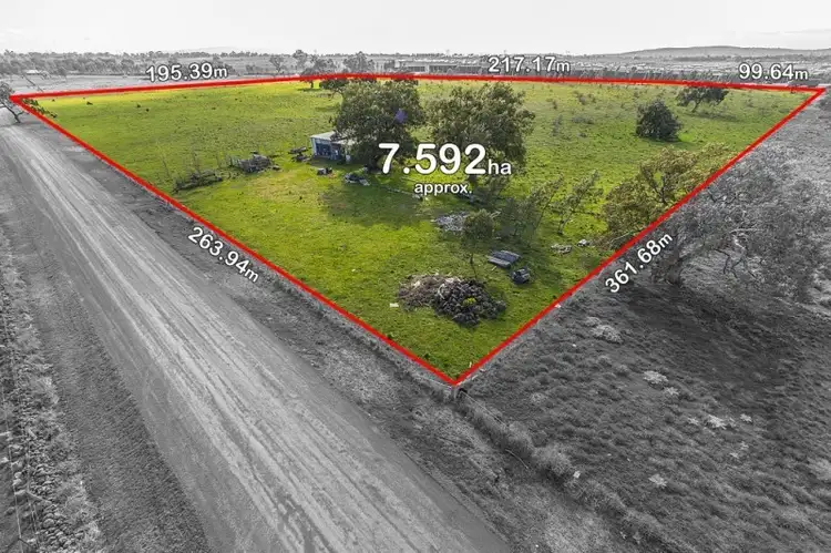 Main view of Homely land listing, 159 Tesselaar Road, Epping VIC 3076