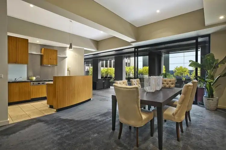 Third view of Homely apartment listing, 9/192 Little Collins Street, Melbourne VIC 3000