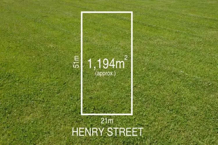 Second view of Homely land listing, 52 Henry Street, Eltham VIC 3095