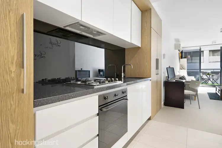 Third view of Homely apartment listing, 120/74 Queens Road, Melbourne VIC 3004