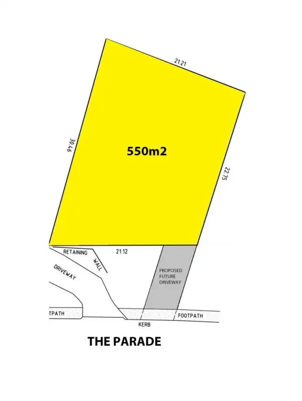 Main view of Homely land listing, 607 The Parade, Magill SA 5072