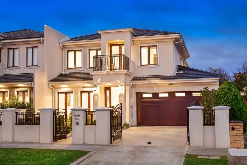 Main view of Homely townhouse listing, 48A Windsor Avenue, Mckinnon VIC 3204