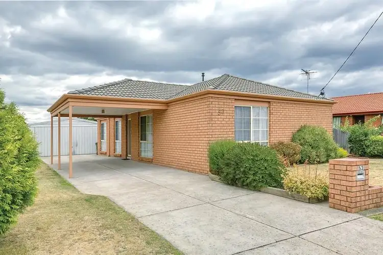 Main view of Homely house listing, 53 McNulty Drive, Wendouree VIC 3355