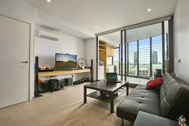 Second view of Homely apartment listing, 1203/565 Flinders Street, Melbourne VIC 3000