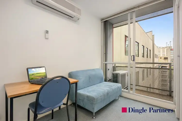 Third view of Homely apartment listing, 611/488 Swanston Street, Carlton VIC 3053