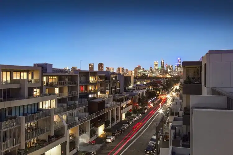 Main view of Homely apartment listing, C601/166 Rouse Street, Port Melbourne VIC 3207
