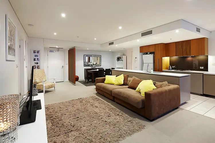 Fourth view of Homely apartment listing, 705/155 Beach Street, Port Melbourne VIC 3207