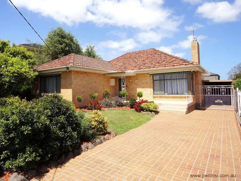 Main view of Homely house listing, 45 Henshall Road, Strathmore VIC 3041