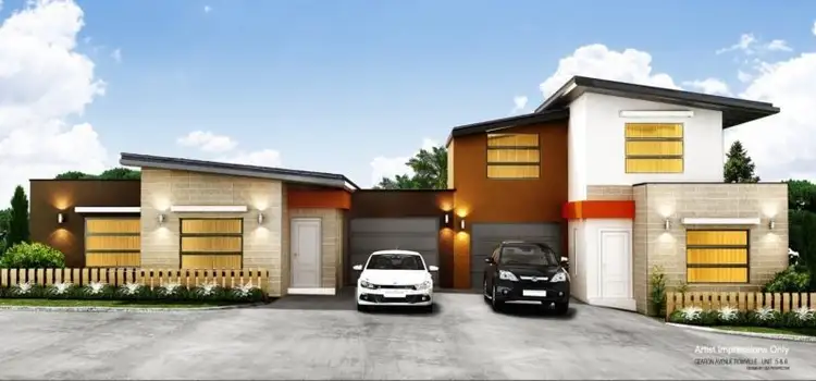 Fifth view of Homely townhouse listing, 1/5-7 Gearon Avenue, Rowville VIC 3178
