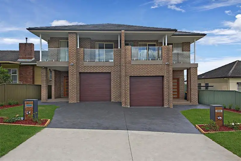 Main view of Homely semi-detached listing, 57 Morotai Road, Revesby Heights NSW 2212