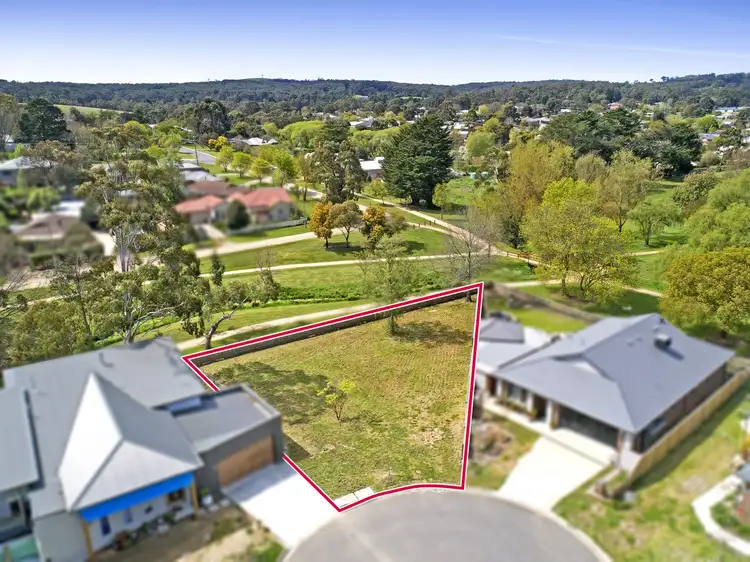 Second view of Homely land listing, 4 Gum Tree Court, Buninyong VIC 3357