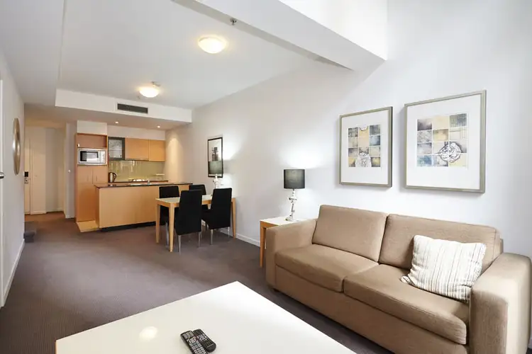 Second view of Homely apartment listing, 312/394 Collins Street, Melbourne VIC 3000