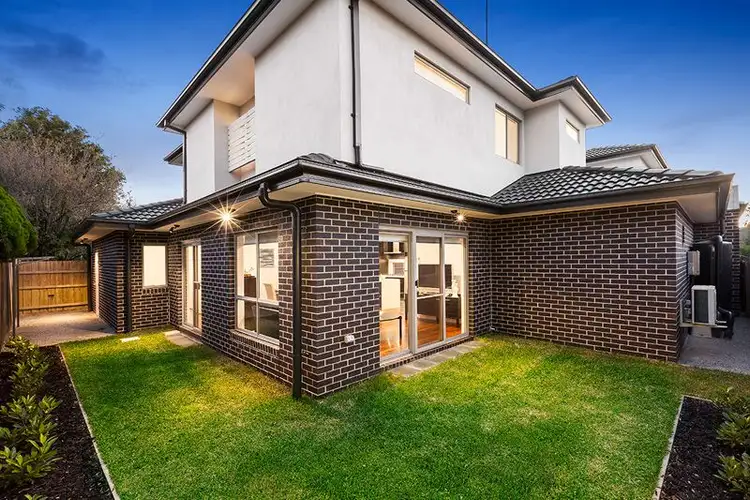 Third view of Homely townhouse listing, 2/12 Skeffington Street, Bellfield VIC 3081