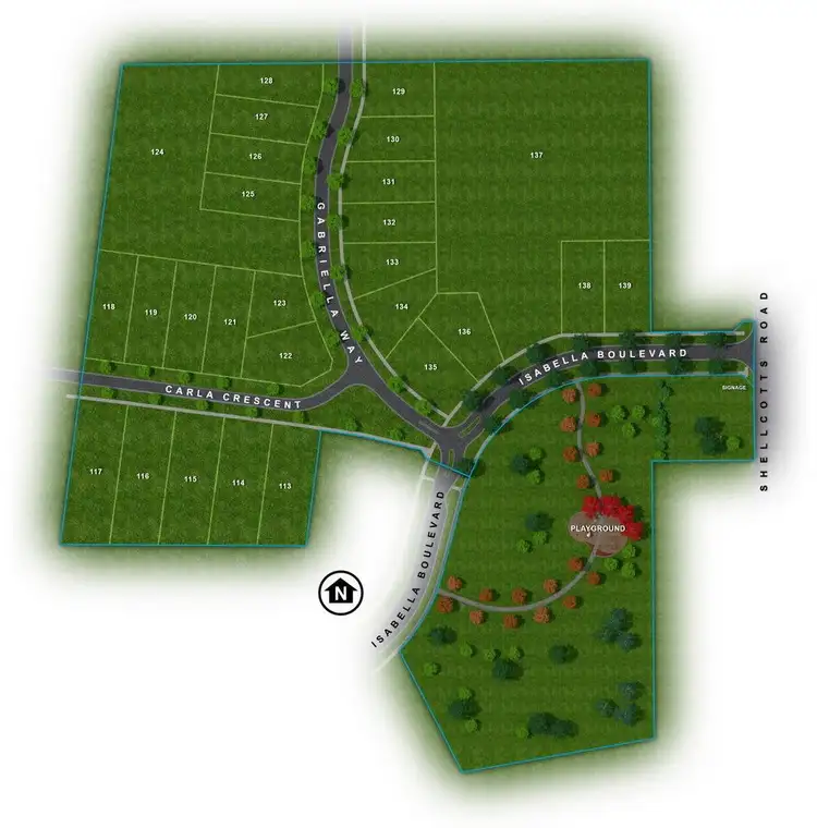 Second view of Homely land listing, 5 Gabriella Way, Korumburra VIC 3950