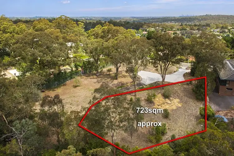 Main view of Homely land listing, 1/91A Arthur Street, Eltham VIC 3095