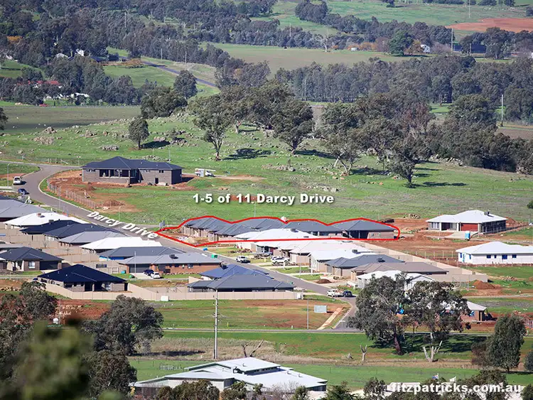 Main view of Homely unit listing, 5/11 Darcy Drive, Boorooma NSW 2650