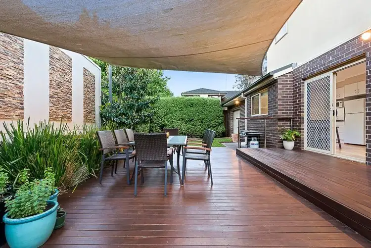 Main view of Homely townhouse listing, 2/155 Main Road, Lower Plenty VIC 3093