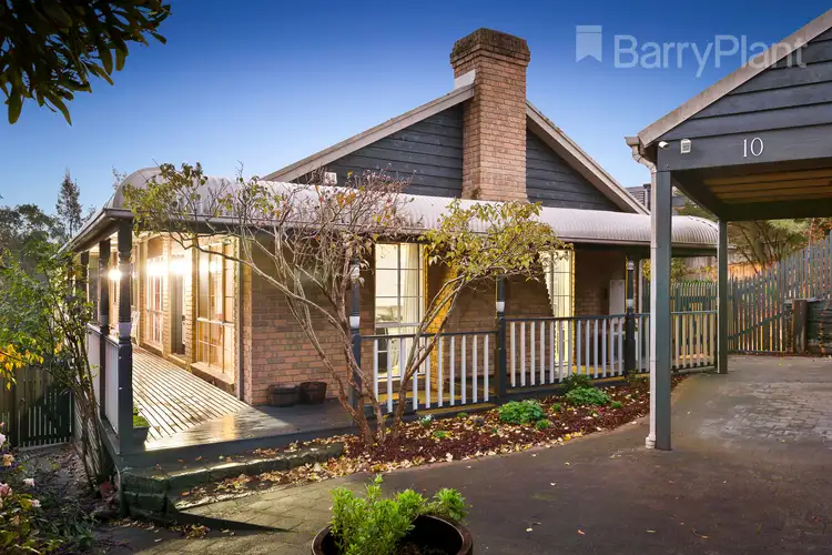 10 Graneby Rise, Mount Evelyn VIC 3796