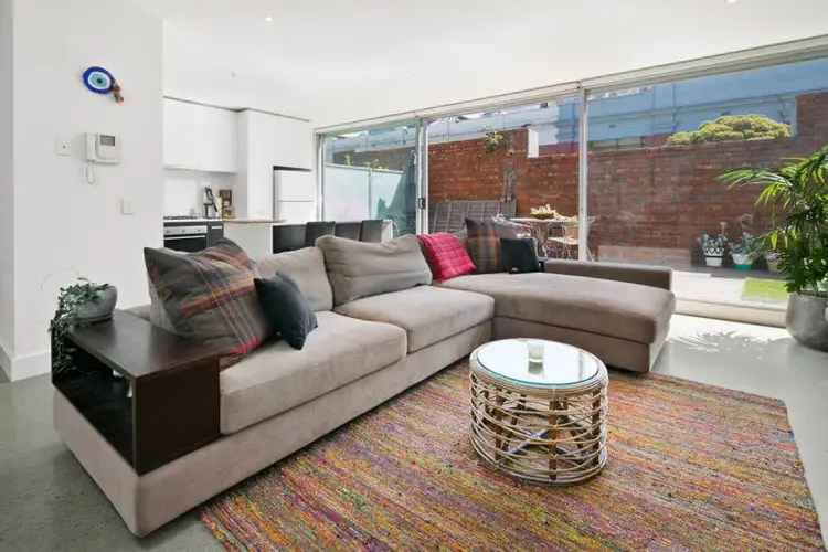 Second view of Homely apartment listing, 23/78 Oxford Street, Collingwood VIC 3066
