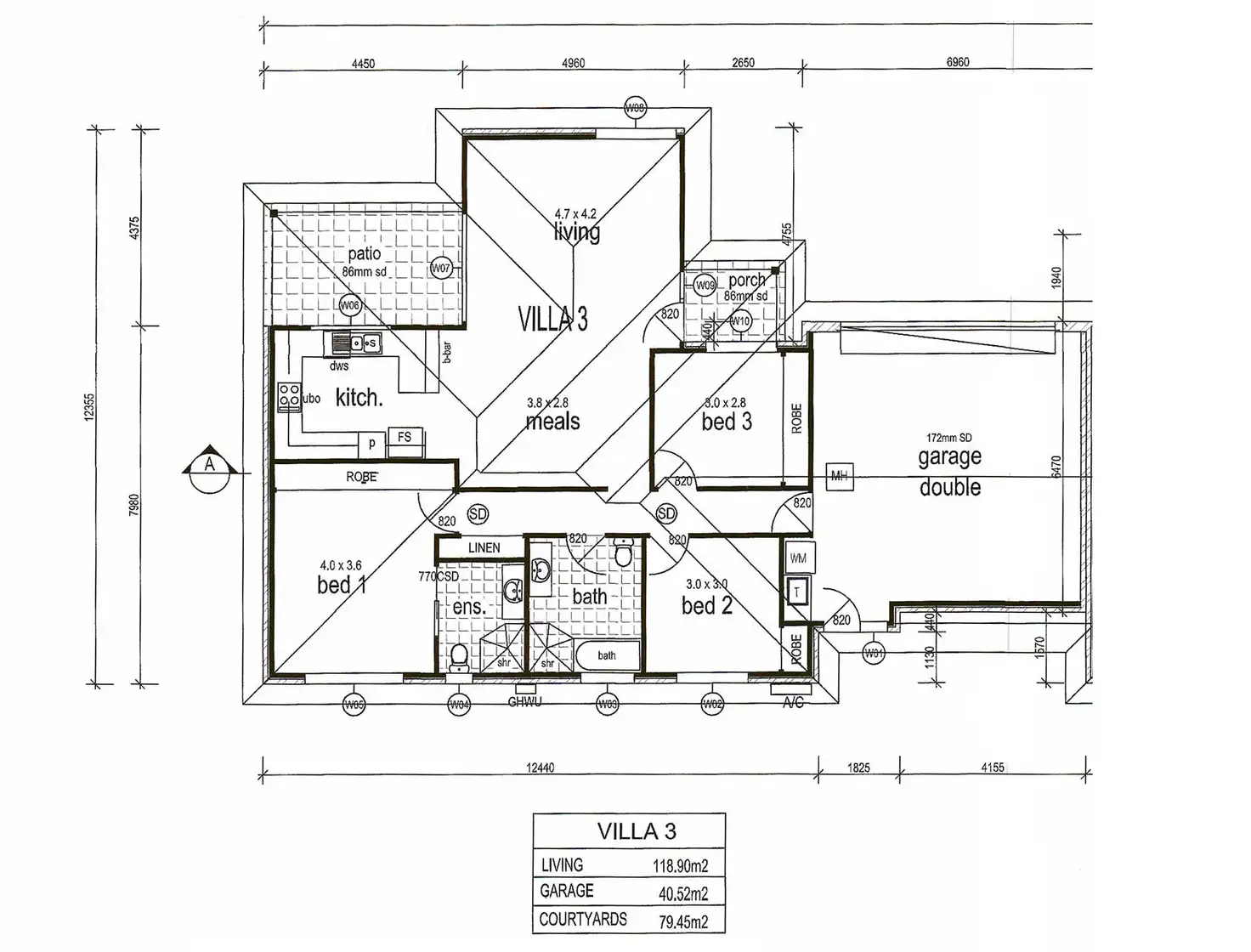 Main view of Homely villa listing, 3/34 Allfield Road, Woy Woy NSW 2256