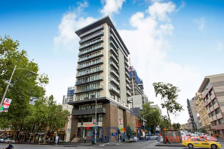 Main view of Homely apartment listing, 908/455 Elizabeth Street, Melbourne VIC 3000