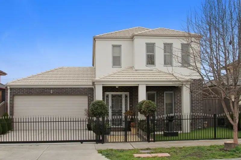 Main view of Homely townhouse listing, 3 Canterbury Grove, Epping VIC 3076