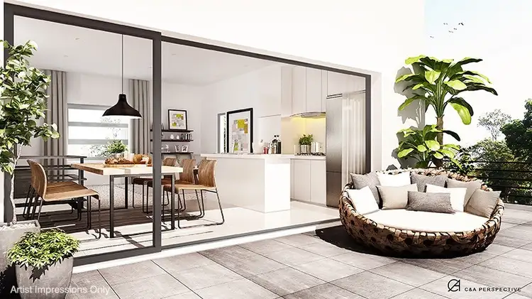 Fourth view of Homely townhouse listing, 1/5-7 Gearon Avenue, Rowville VIC 3178