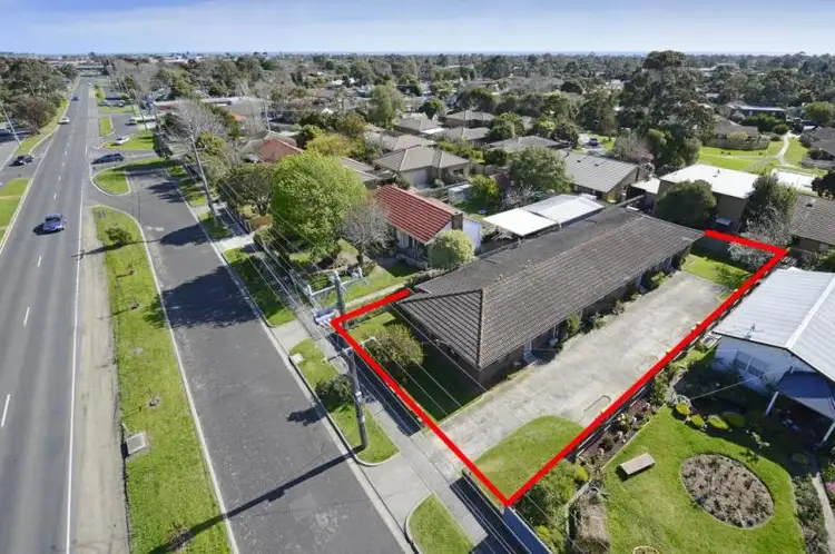 Main view of Homely block of units listing, 1-4/186 Frankston Dandenong Road, Seaford VIC 3198