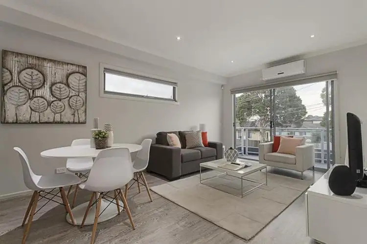 Second view of Homely townhouse listing, 1/4 Holland Court, Maidstone VIC 3012