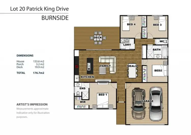 Second view of Homely house listing, 30 patrick king drive, Burnside QLD 4560