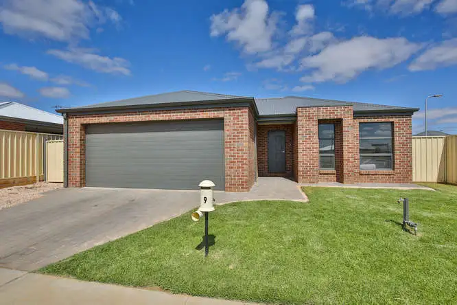 Main view of Homely house listing, 9 Pollifrone Court, Mildura VIC 3500