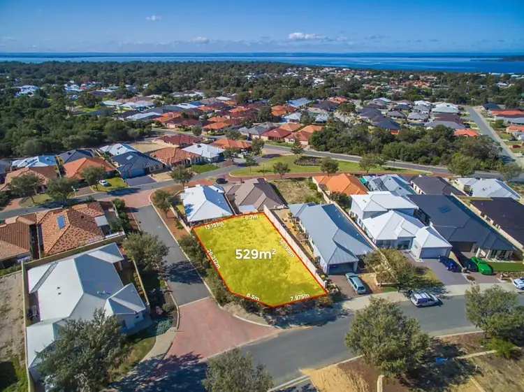 Second view of Homely land listing, 23 (L1095) Paperbark Way, Wannanup WA 6210