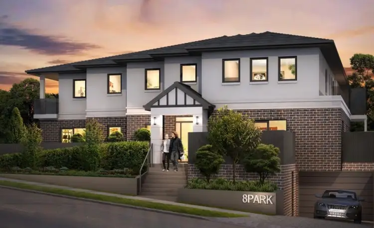Main view of Homely apartment listing, 12/8 Park Road, Surrey Hills VIC 3127