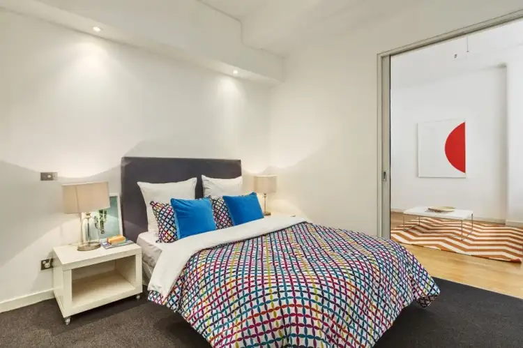Third view of Homely apartment listing, 821/422 Collins Street, Melbourne VIC 3000