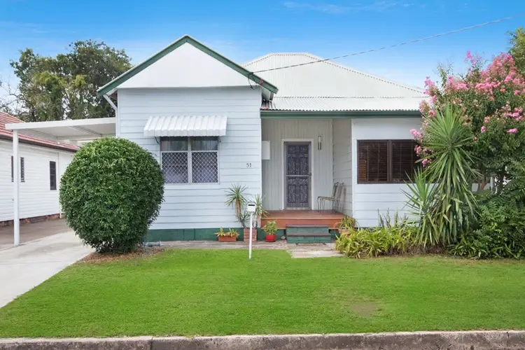 Main view of Homely house listing, 51 Holt Street, Mayfield East NSW 2304