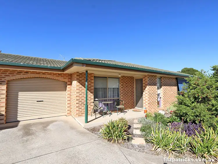Main view of Homely unit listing, 12/160 Forsyth Street, Wagga Wagga NSW 2650