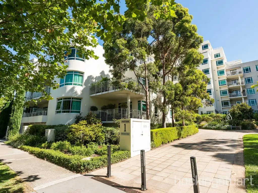 Main view of Homely apartment listing, 6/1 Graham Street, Port Melbourne VIC 3207