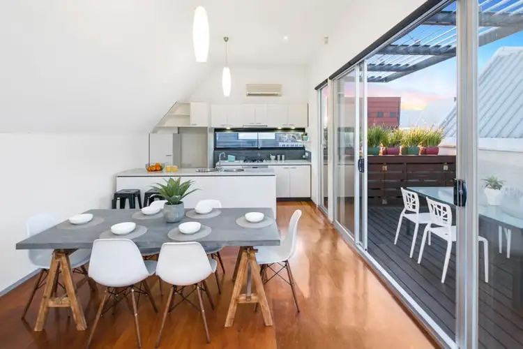 Second view of Homely townhouse listing, 69 Melrose Street, North Melbourne VIC 3051