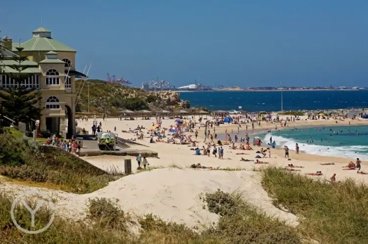 Second view of Homely apartment listing, 14/15 Eric Street, Cottesloe WA 6011